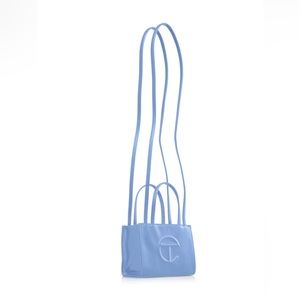 Small Cerulean Shopping Bag